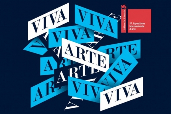 Poster of the 57th International Art Exhibition – Viva Arte Viva