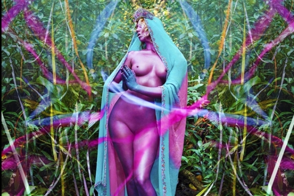 News of Joy, an artwork presented within the exhibition “David Lachapelle. Lost+Found”