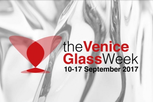 Logo de "The Venice Glass Week"