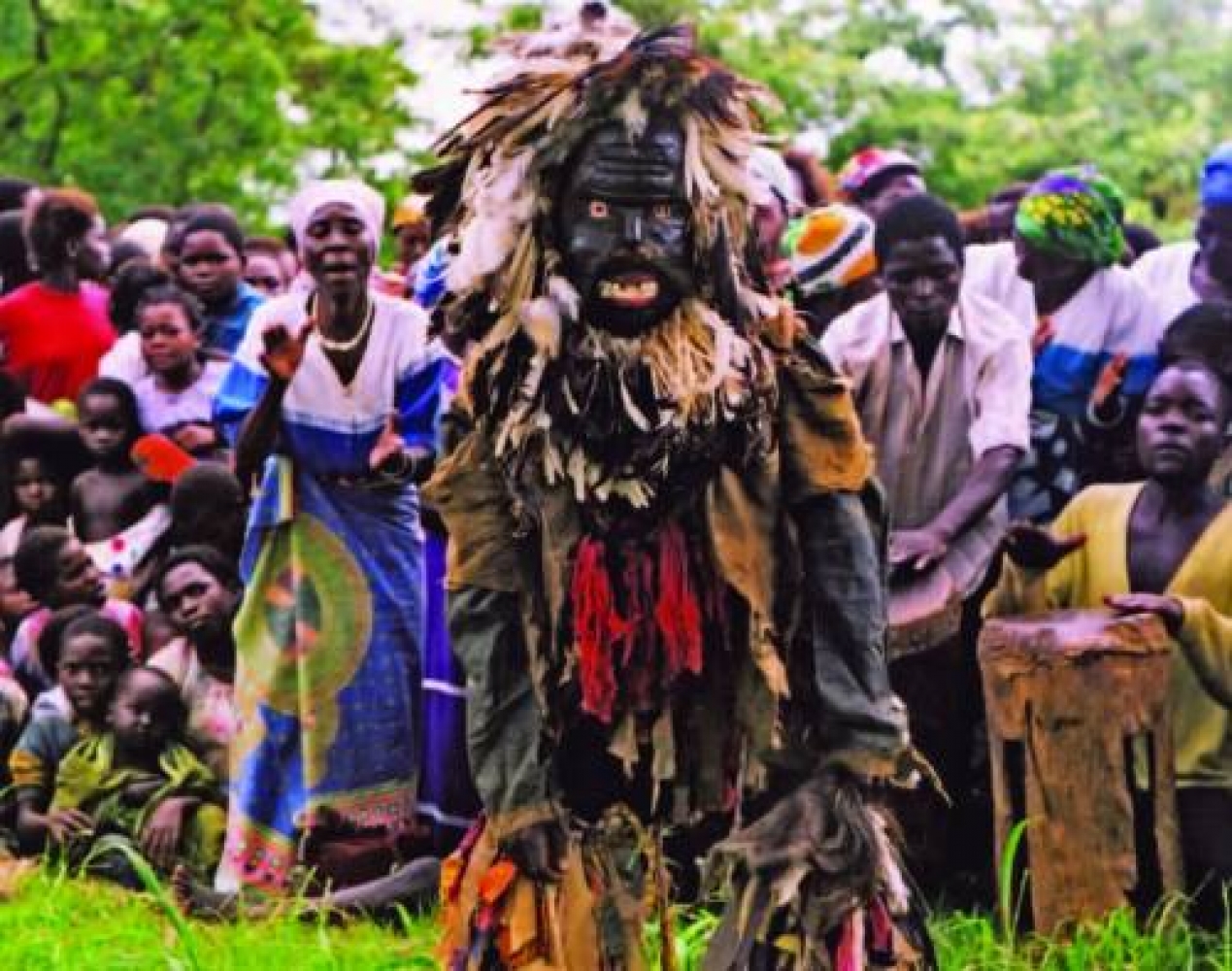 Music and Rite. Malawian Ritual Dances. Dance Performances: Gule Wankulu and Chinamwali