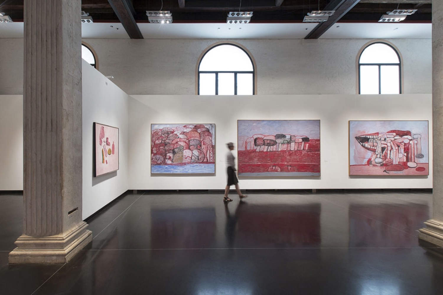 View of the exhibition “Philip Guston and The Poets”