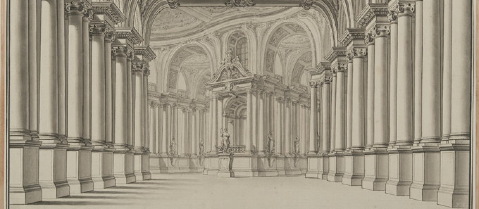 Imagined Architecture - Drawings from the Collections of the Fondazione Giorgio Cini