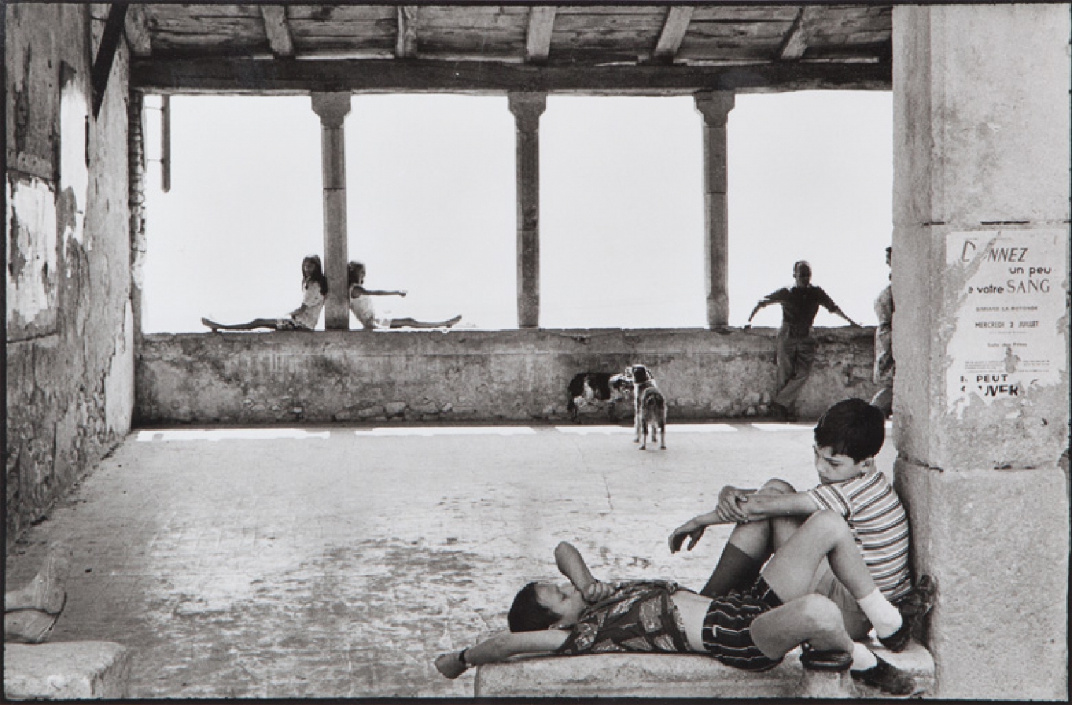 Henri Cartier-Bresson: le grand jeu