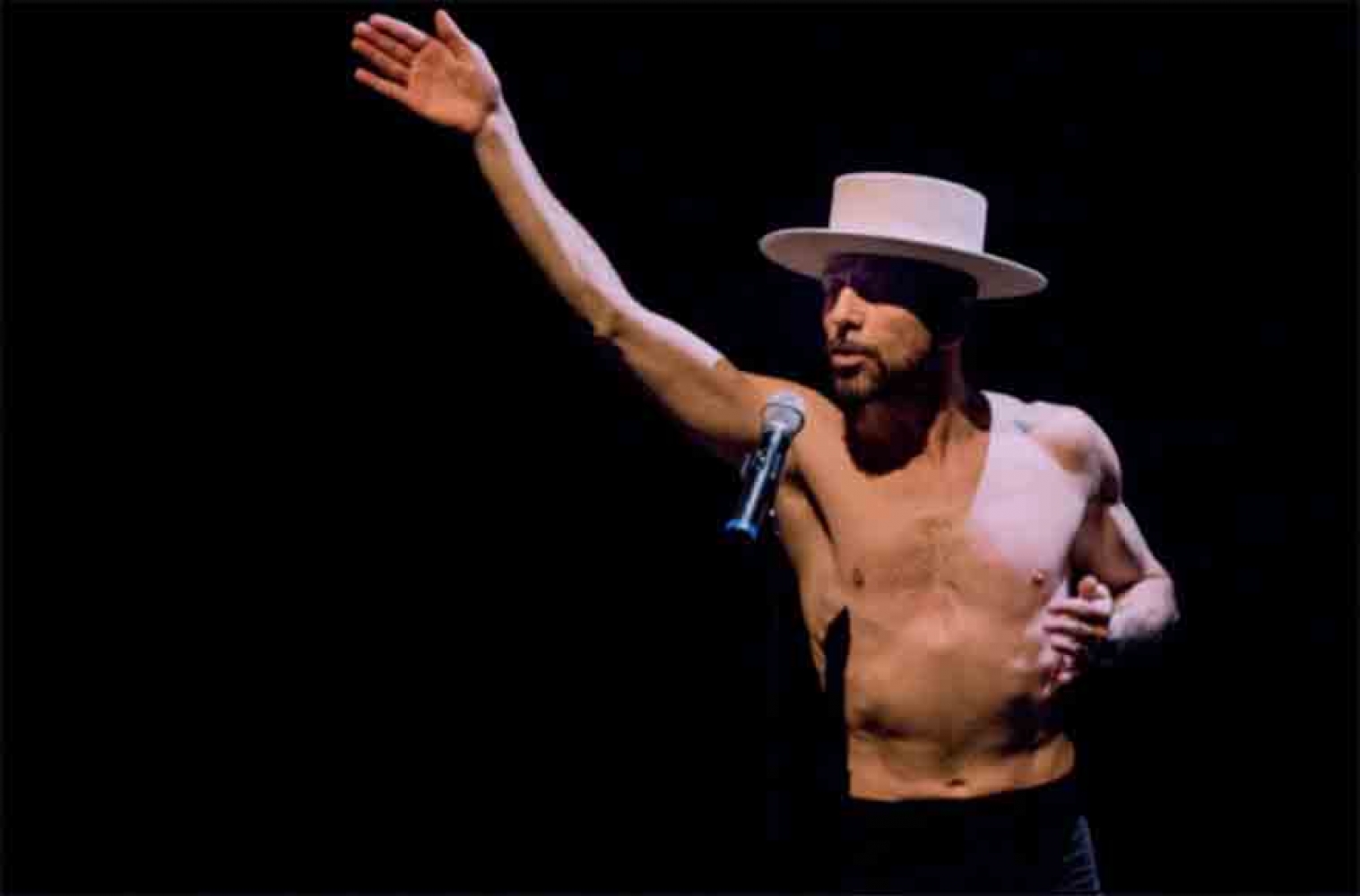 Andrés Marín, flamenco contemporaneo e libertà “Ad libitum – O come mi sono liberato dalle mie catene”