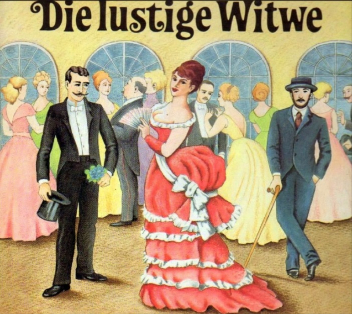 Franz Lehár, Die Lustige Witwe (The Merry Widow)