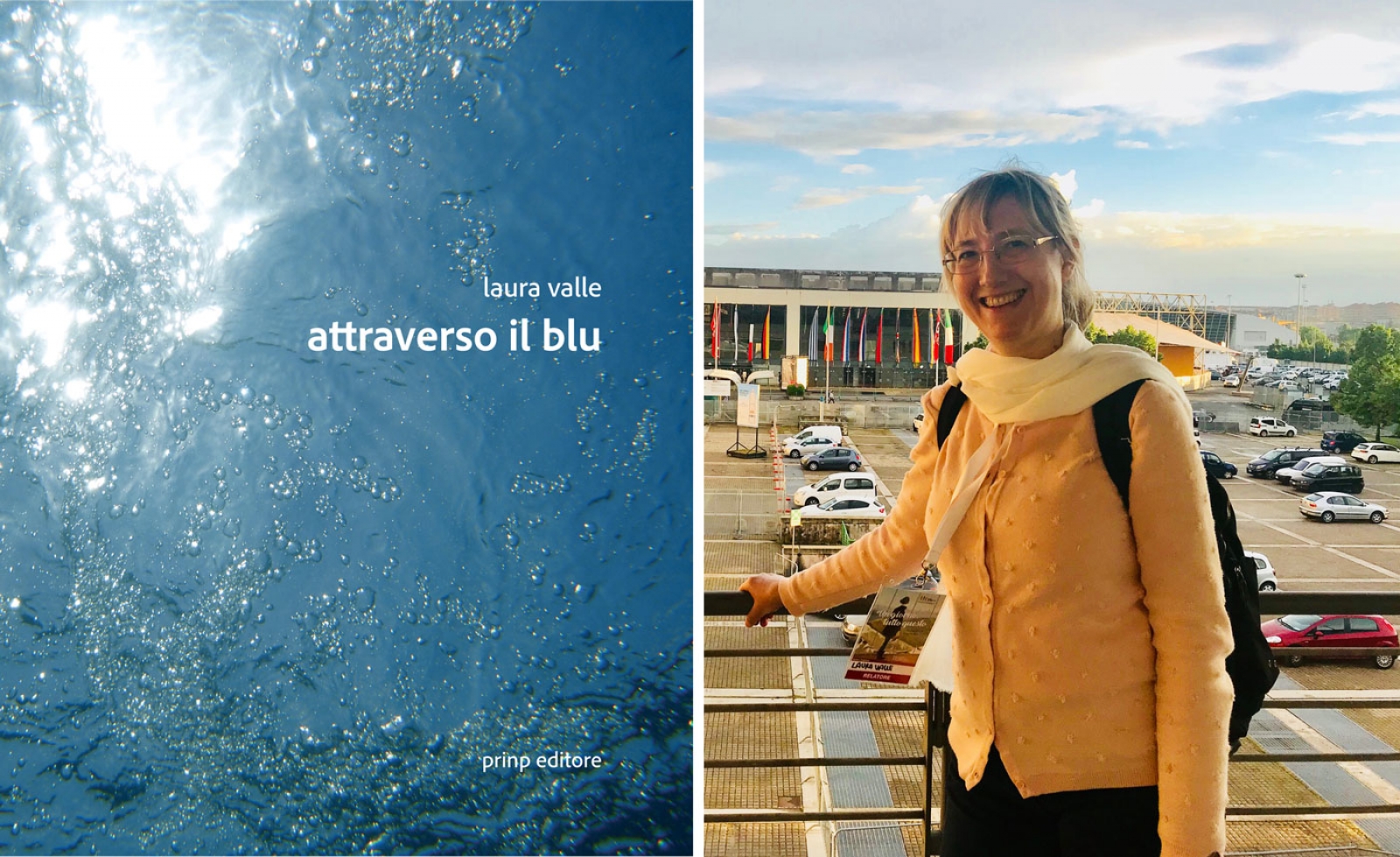 Meeting with Laura Valle - Attraverso Il Blu