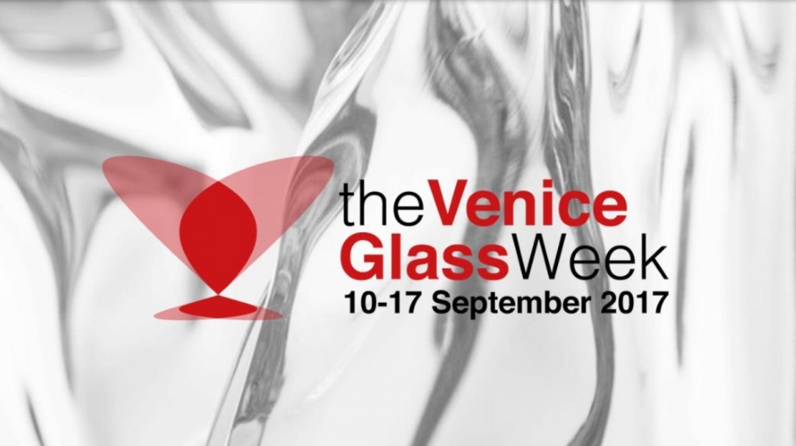 Logo di "The Venice Glass Week"